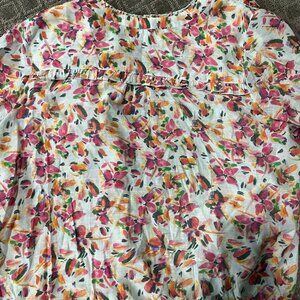 Fun lightweight button down shirt